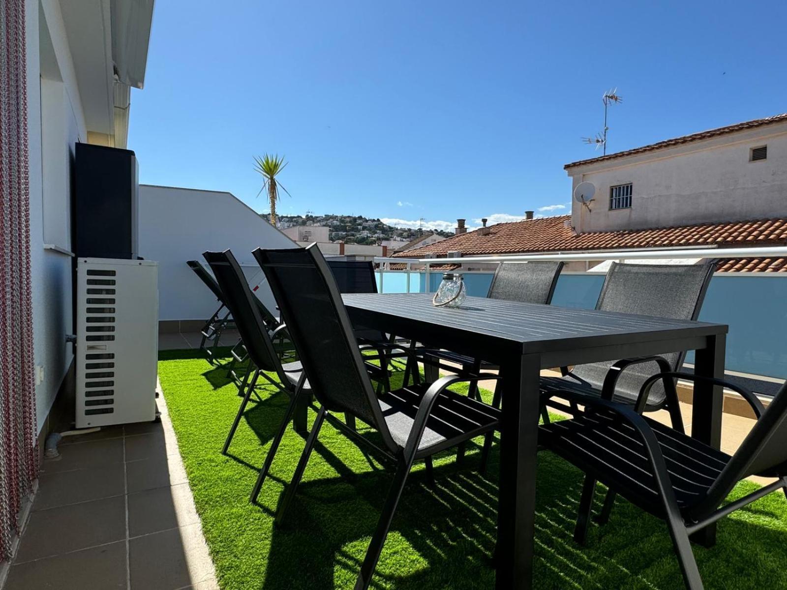 Elegante Atico Con Garaje En Peniscola By Bebalmy Apartment Exterior foto